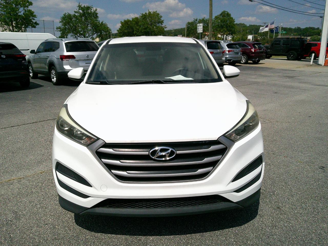 Hyundai Tucson SE FWD 2017