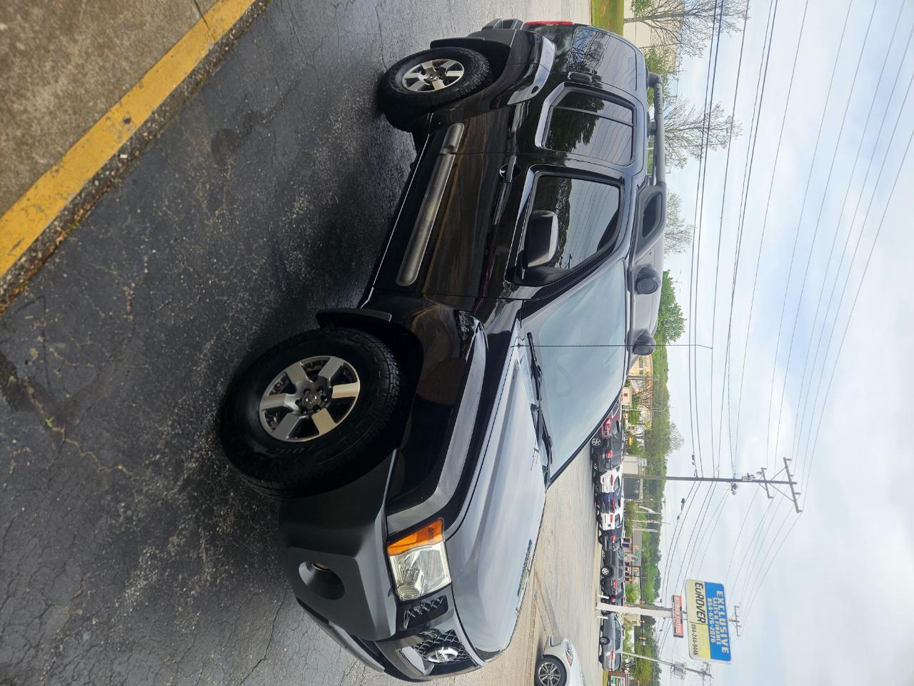 Nissan Xterra 4WD 4dr Auto Pro-4X 2012