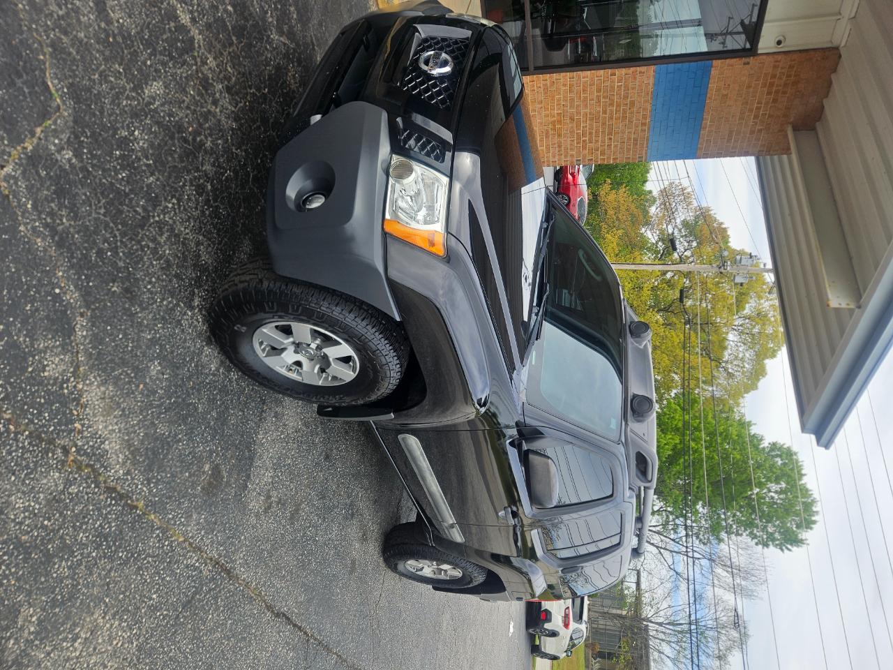 Nissan Xterra 4WD 4dr Auto Pro-4X 2012
