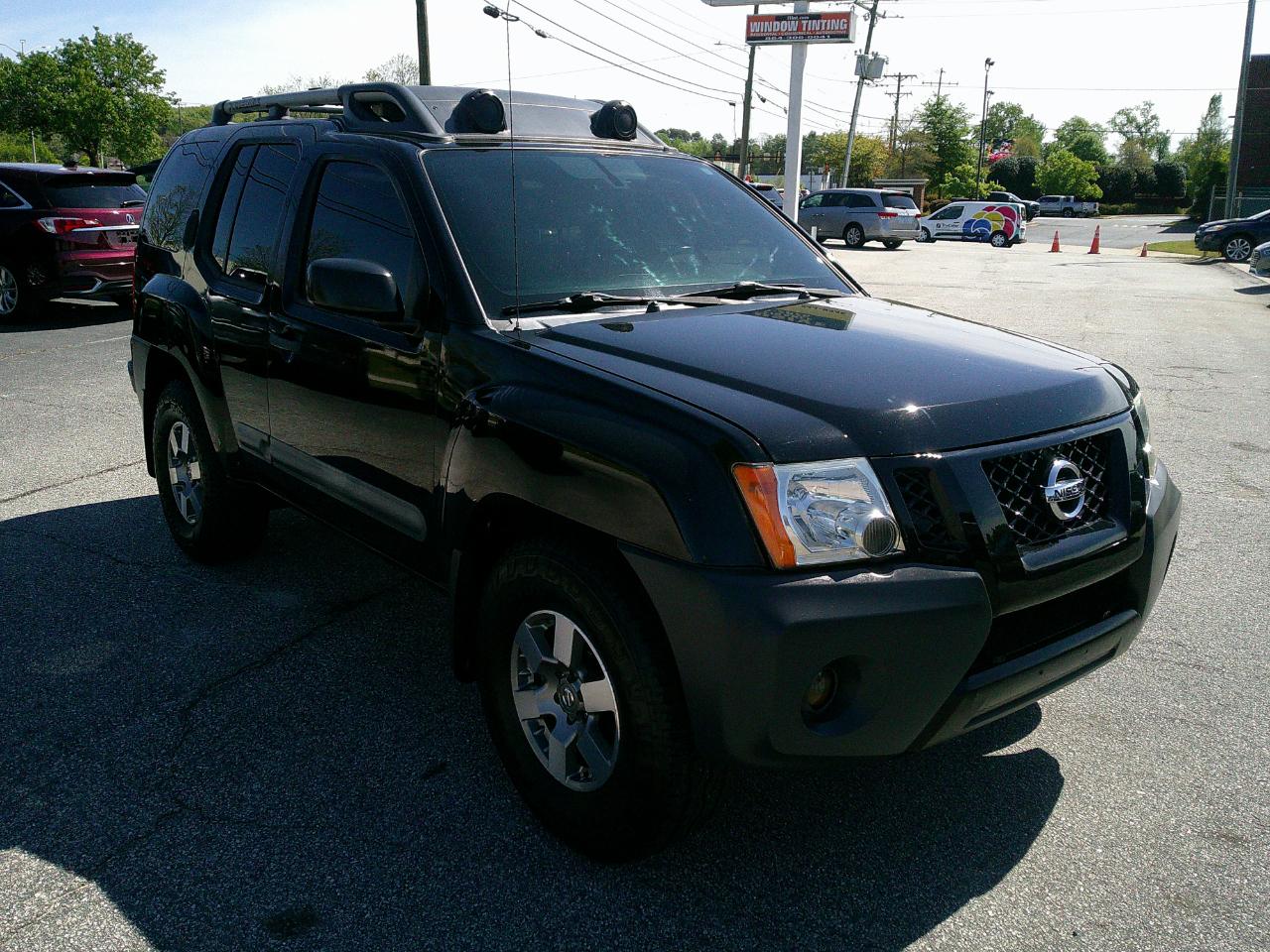 2012 Nissan Xterra 4WD 4dr Auto Pro-4X