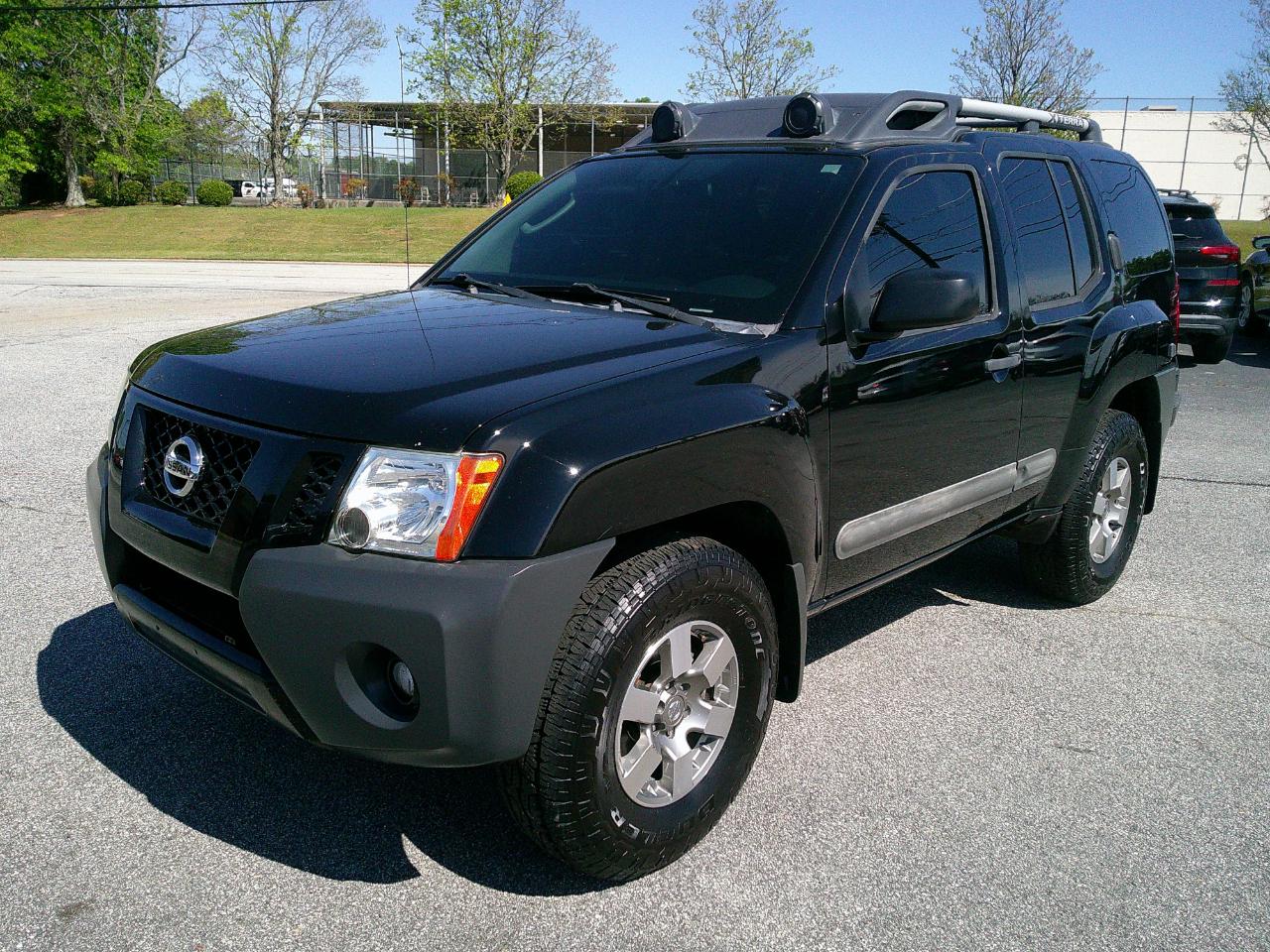 Nissan Xterra 4WD 4dr Auto Pro-4X 2012