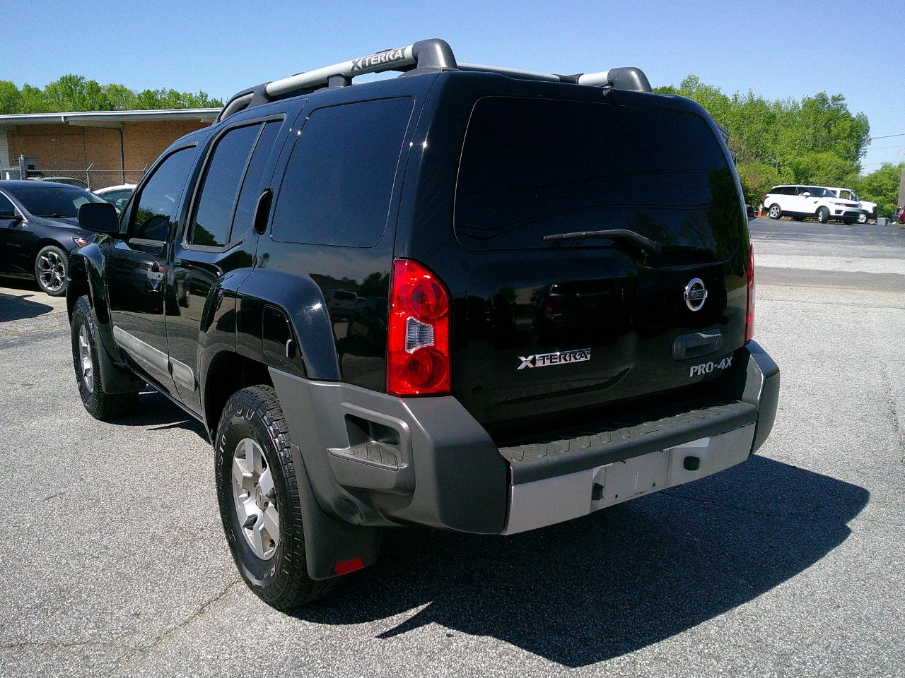 Nissan Xterra 4WD 4dr Auto Pro-4X 2012