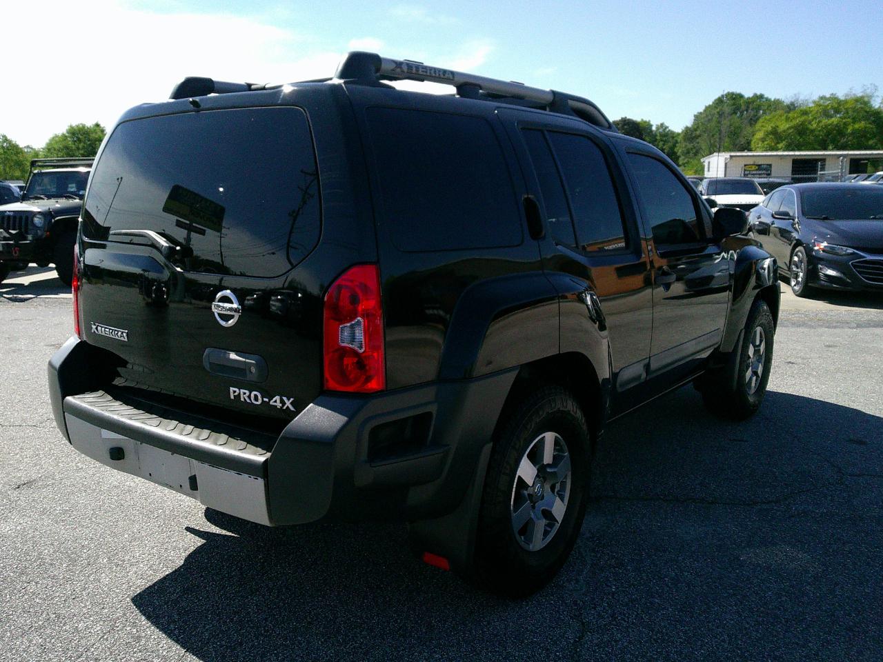 Nissan Xterra 4WD 4dr Auto Pro-4X 2012