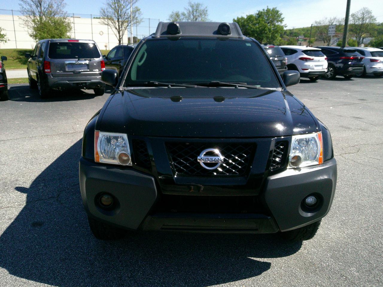 Nissan Xterra 4WD 4dr Auto Pro-4X 2012
