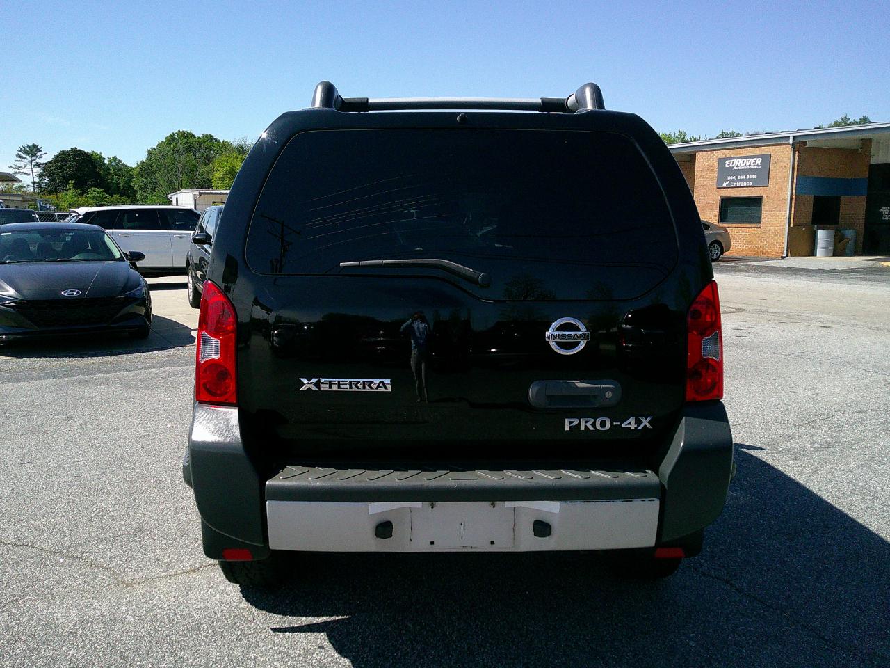 Nissan Xterra 4WD 4dr Auto Pro-4X 2012