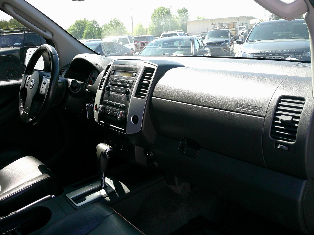 Nissan Xterra 4WD 4dr Auto Pro-4X 2012