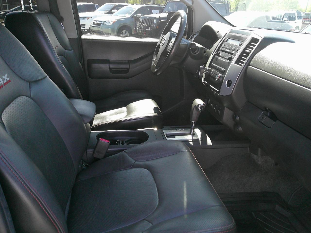 Nissan Xterra 4WD 4dr Auto Pro-4X 2012