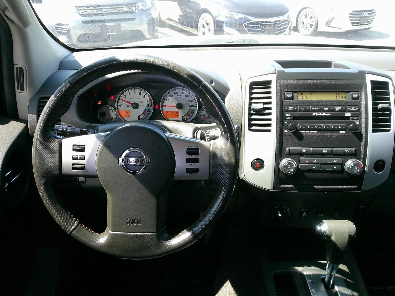 Nissan Xterra 4WD 4dr Auto Pro-4X 2012