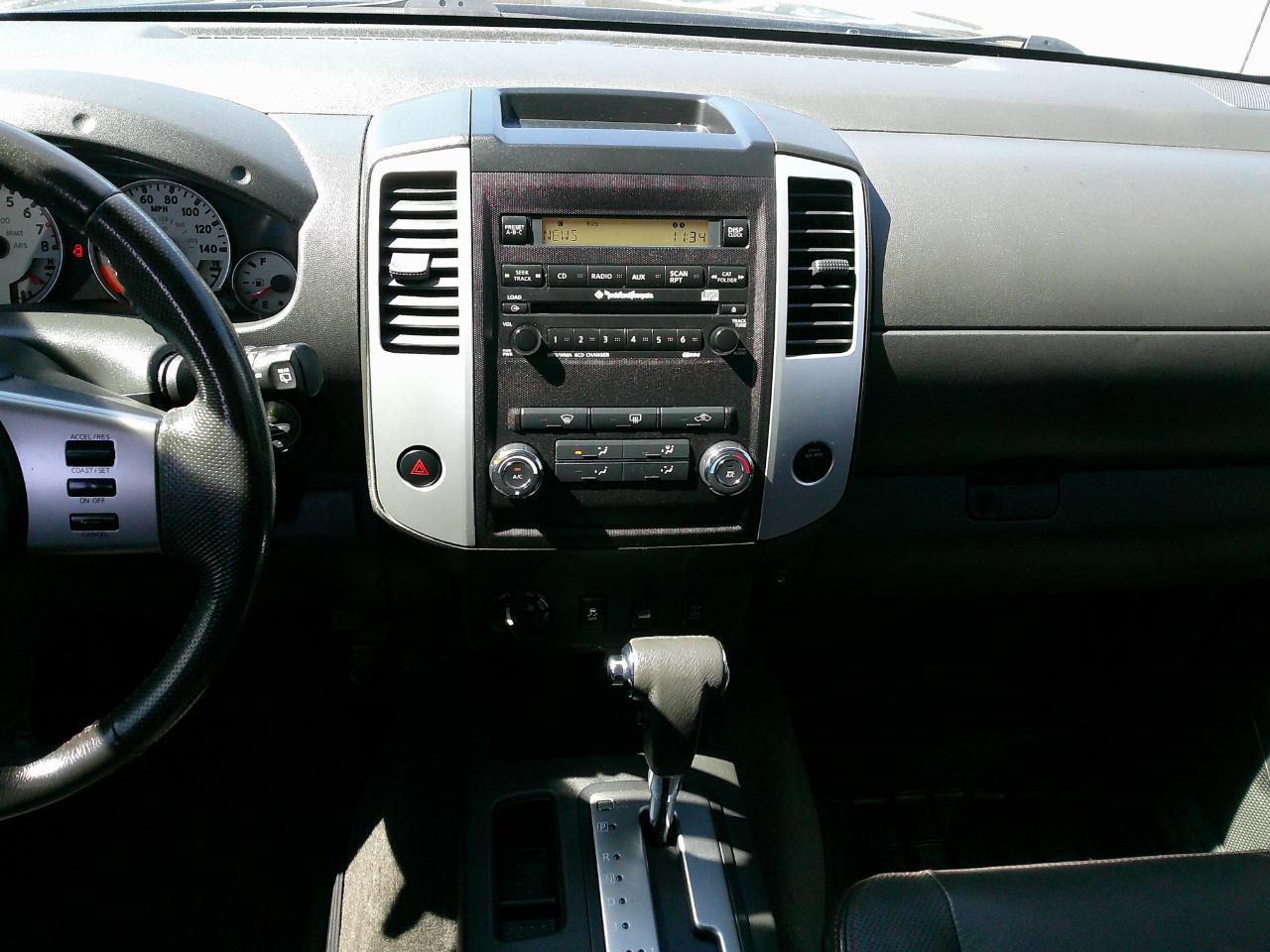 Nissan Xterra 4WD 4dr Auto Pro-4X 2012