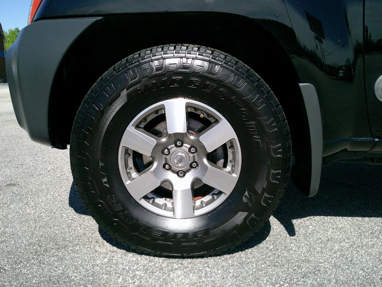 Nissan Xterra 4WD 4dr Auto Pro-4X 2012