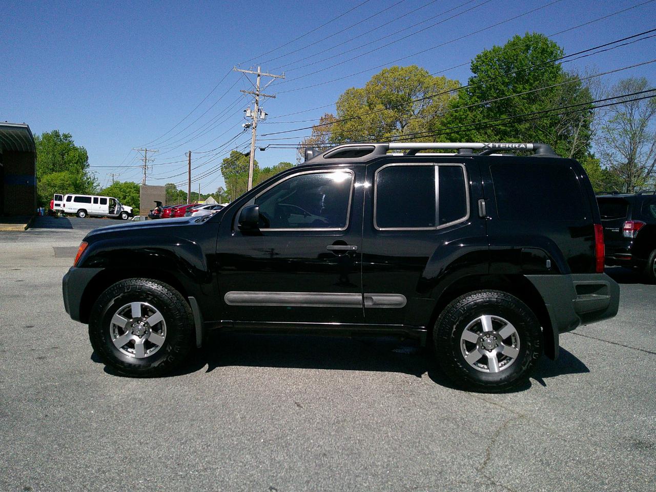 Nissan Xterra 4WD 4dr Auto Pro-4X 2012