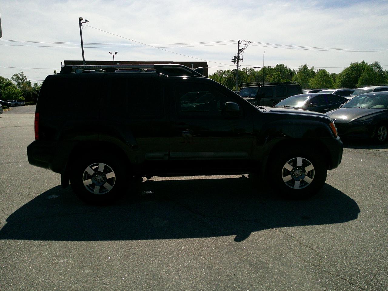 Nissan Xterra 4WD 4dr Auto Pro-4X 2012