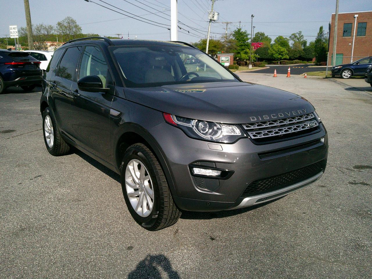 2017 Land Rover Discovery Sport HSE 4WD