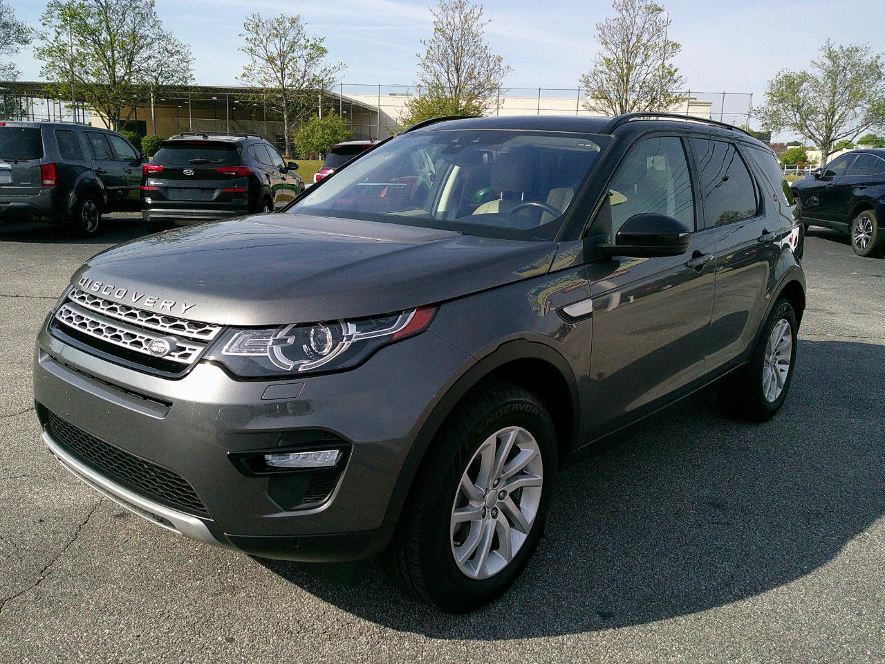 Land Rover Discovery Sport HSE 4WD 2017