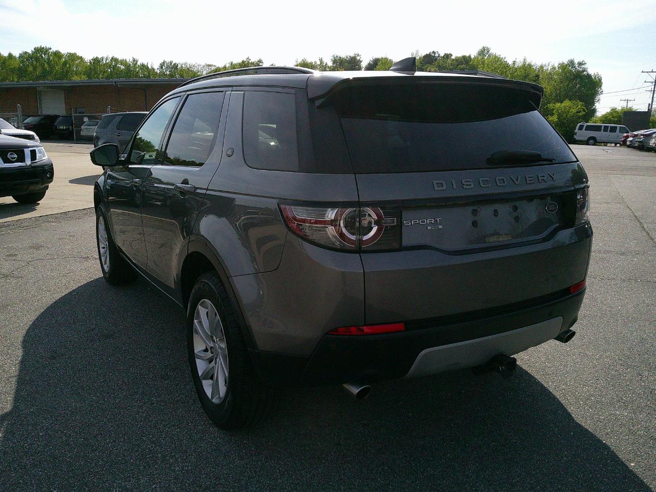 Land Rover Discovery Sport HSE 4WD 2017
