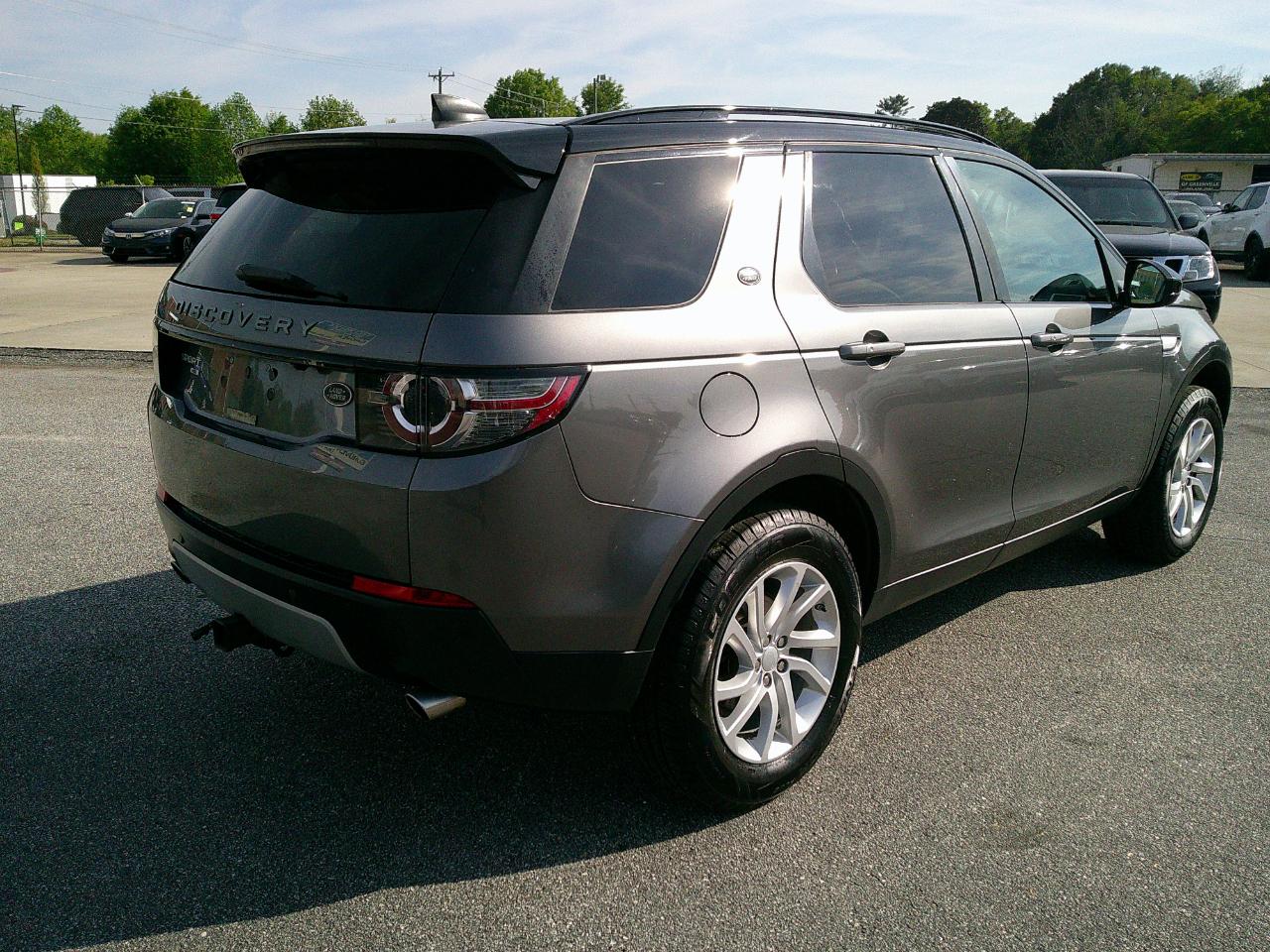 Land Rover Discovery Sport HSE 4WD 2017