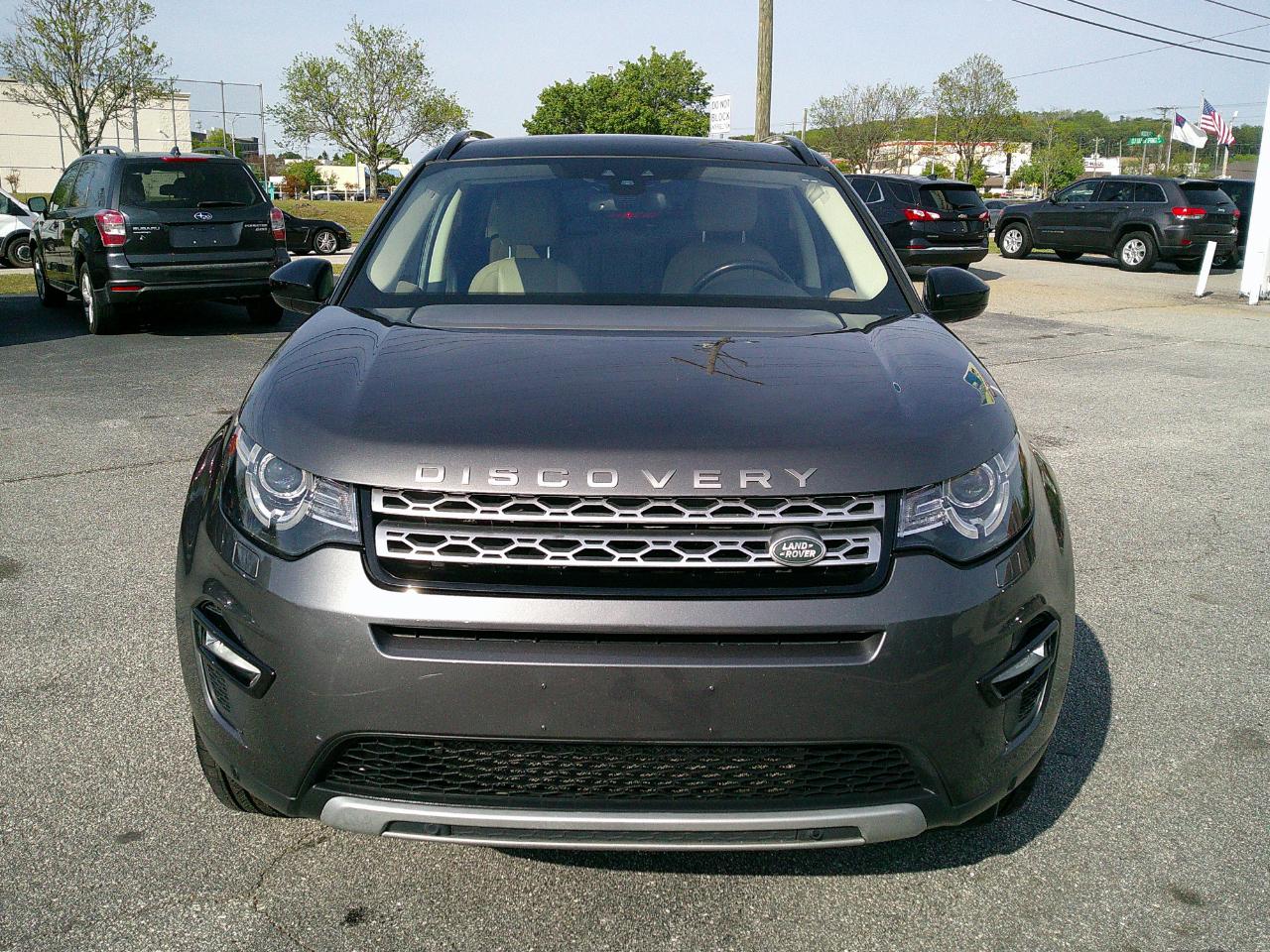 Land Rover Discovery Sport HSE 4WD 2017