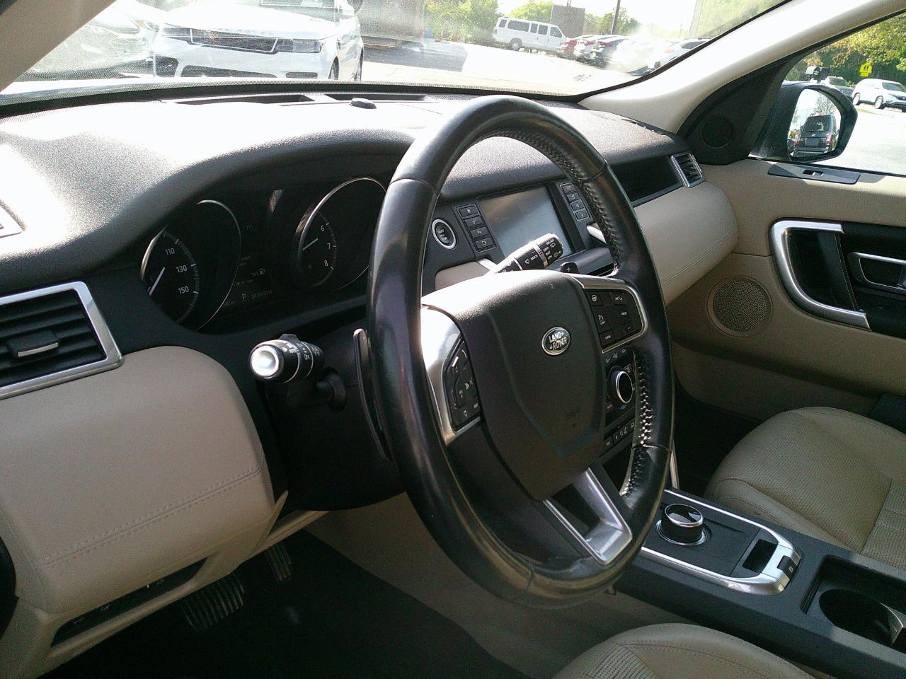 Land Rover Discovery Sport HSE 4WD 2017