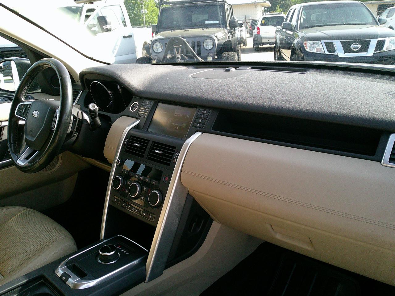 Land Rover Discovery Sport HSE 4WD 2017