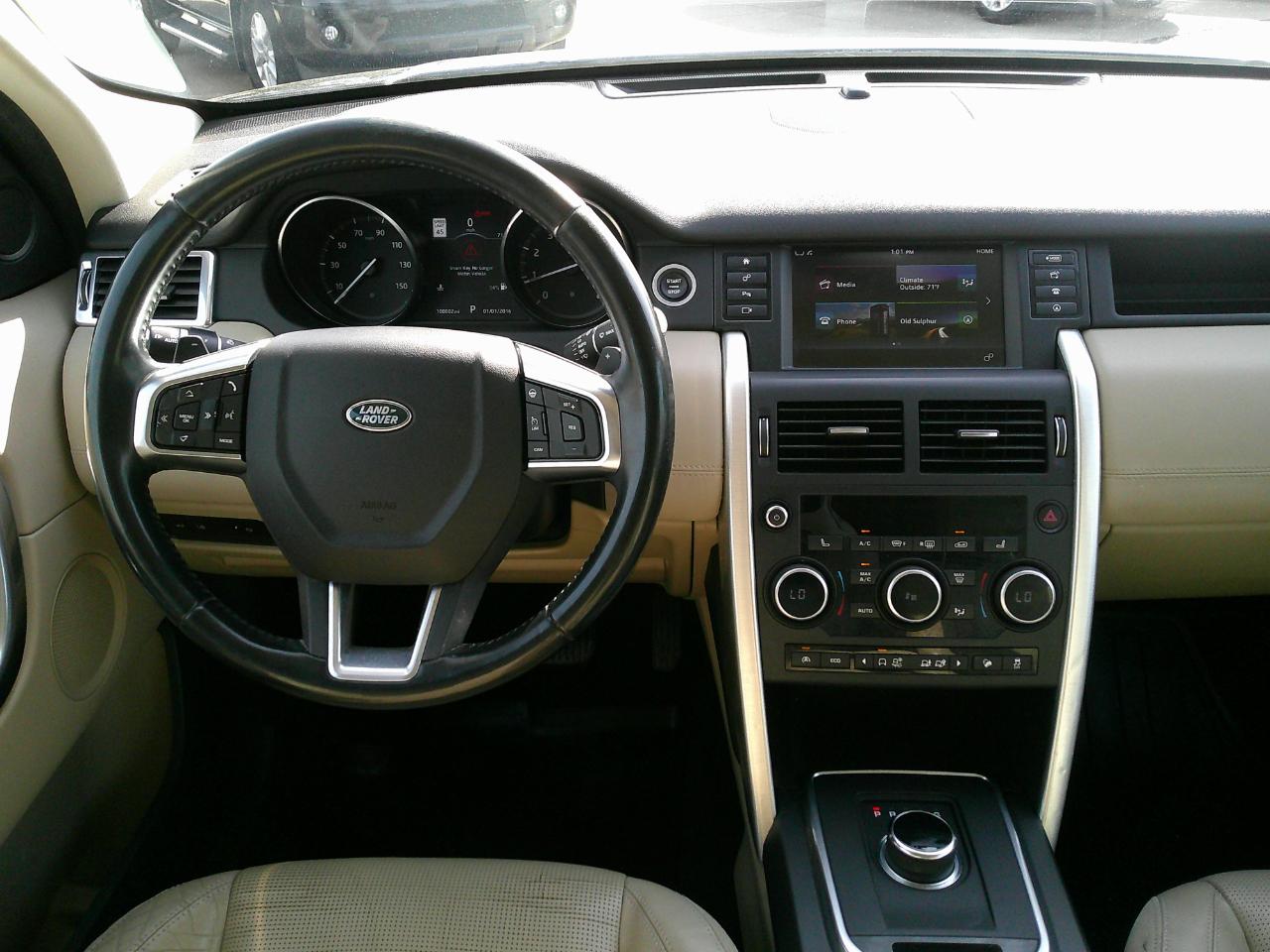 Land Rover Discovery Sport HSE 4WD 2017