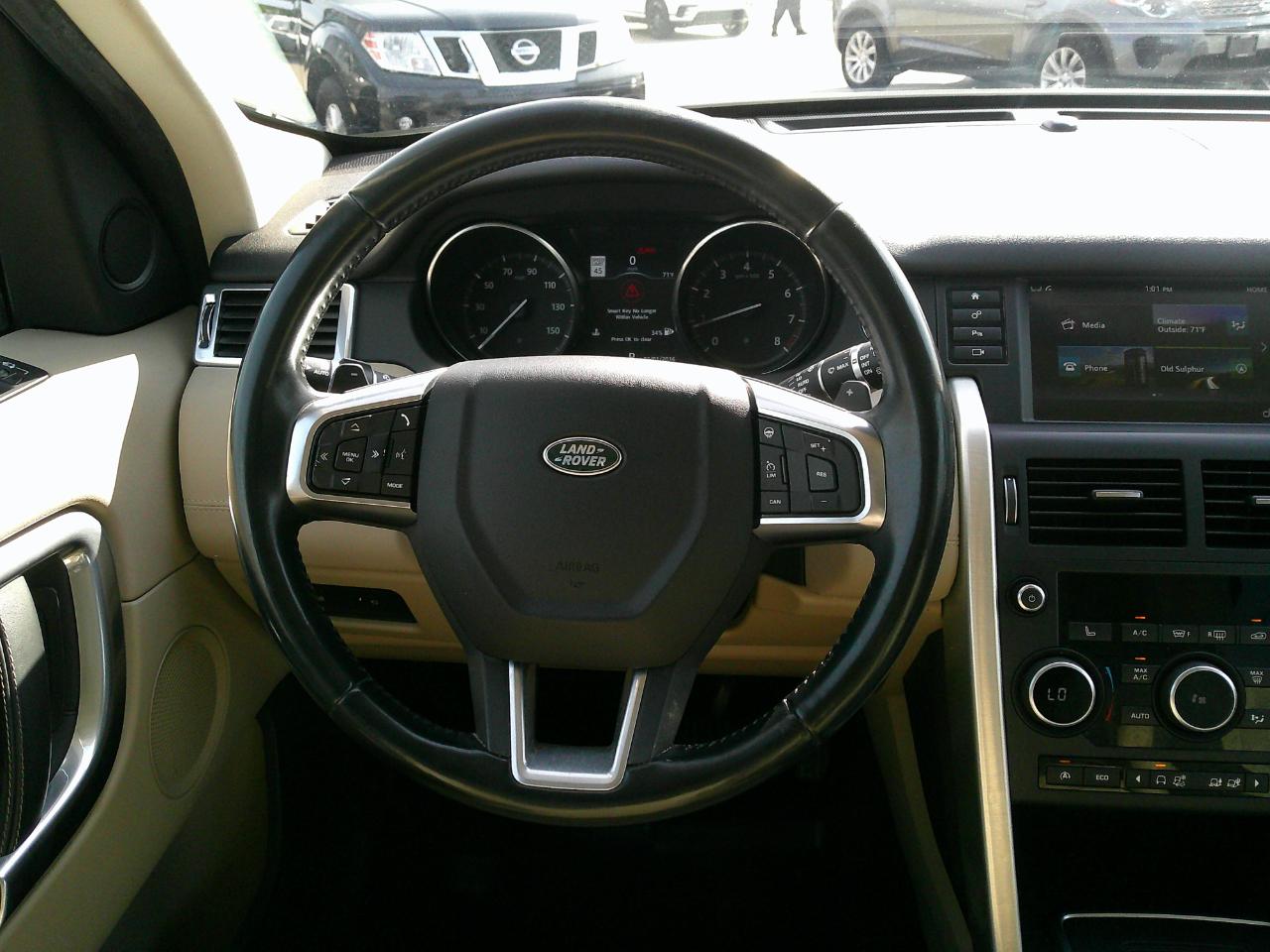 Land Rover Discovery Sport HSE 4WD 2017