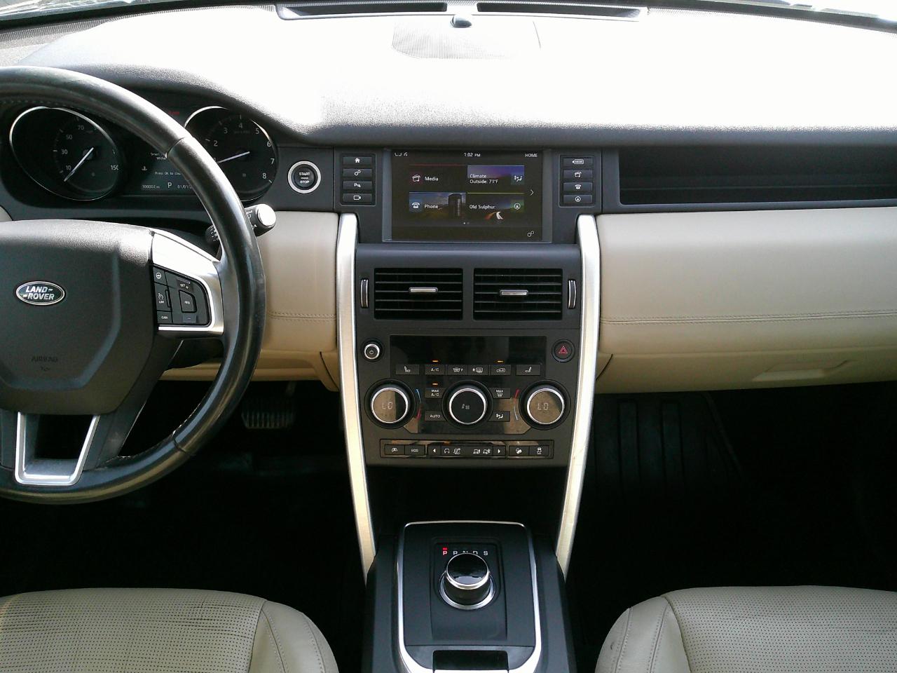 Land Rover Discovery Sport HSE 4WD 2017