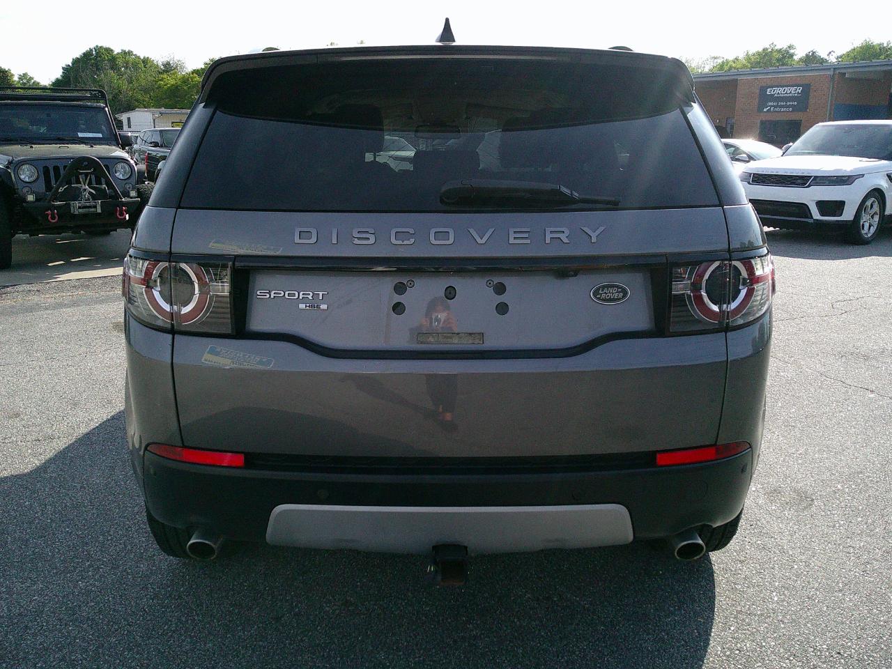 Land Rover Discovery Sport HSE 4WD 2017