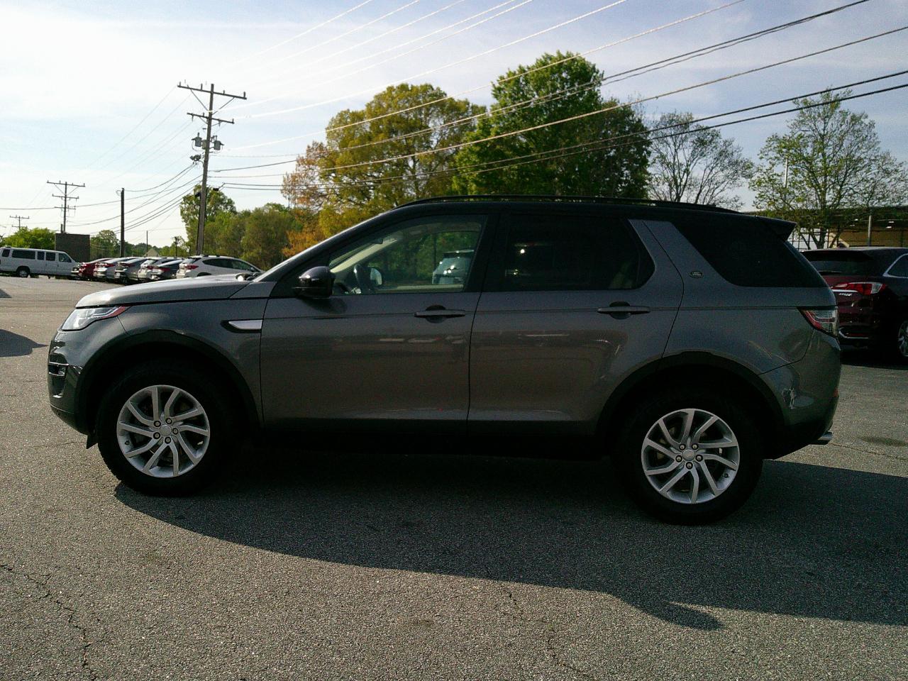 Land Rover Discovery Sport HSE 4WD 2017