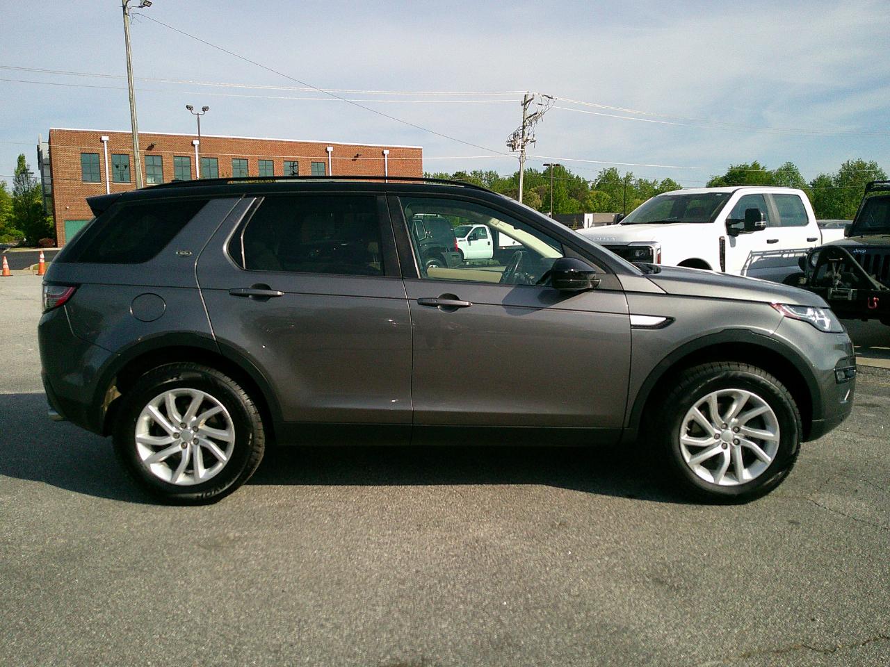 Land Rover Discovery Sport HSE 4WD 2017