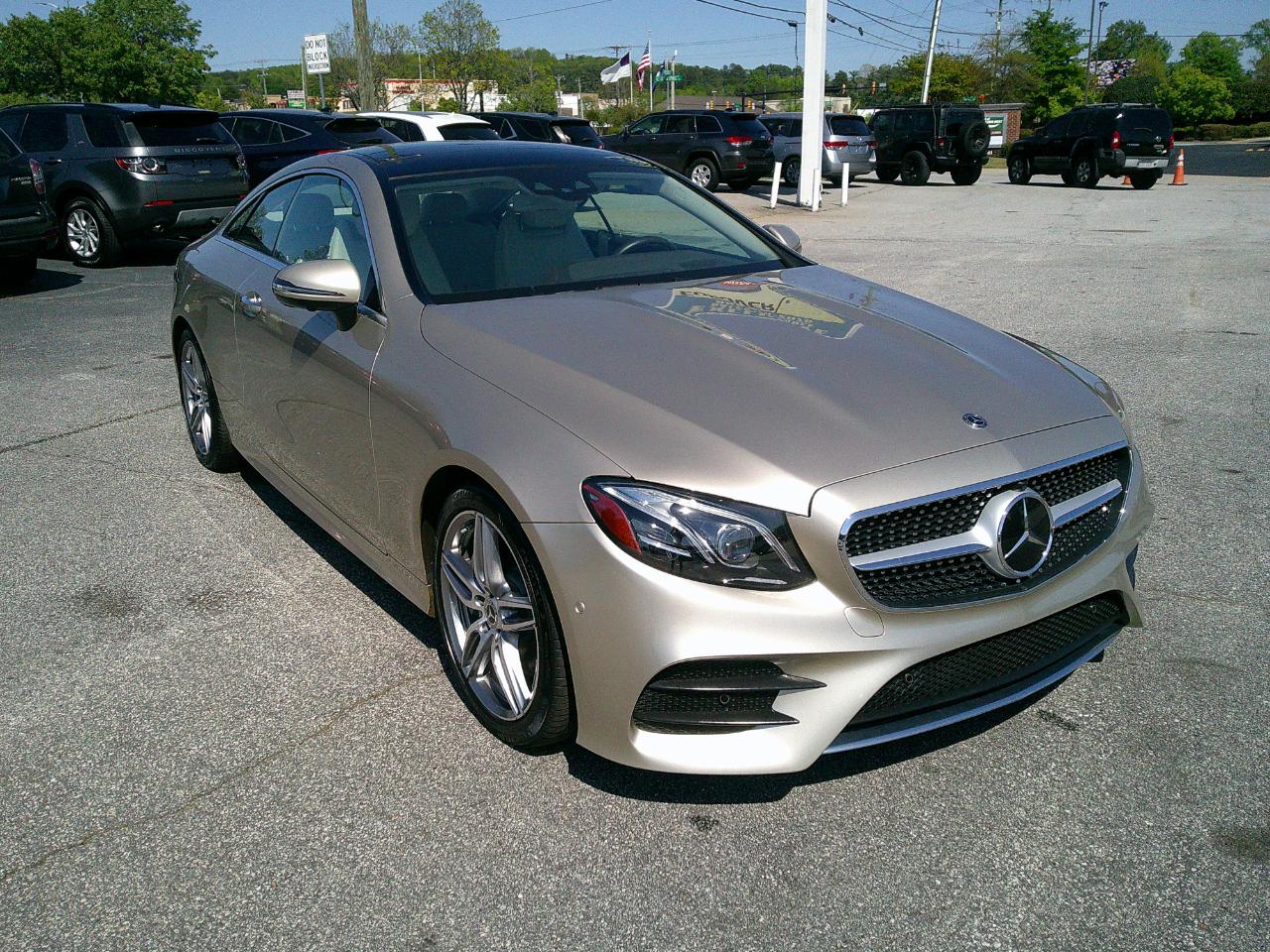 2018 Mercedes-Benz E-Class E 400 RWD Coupe