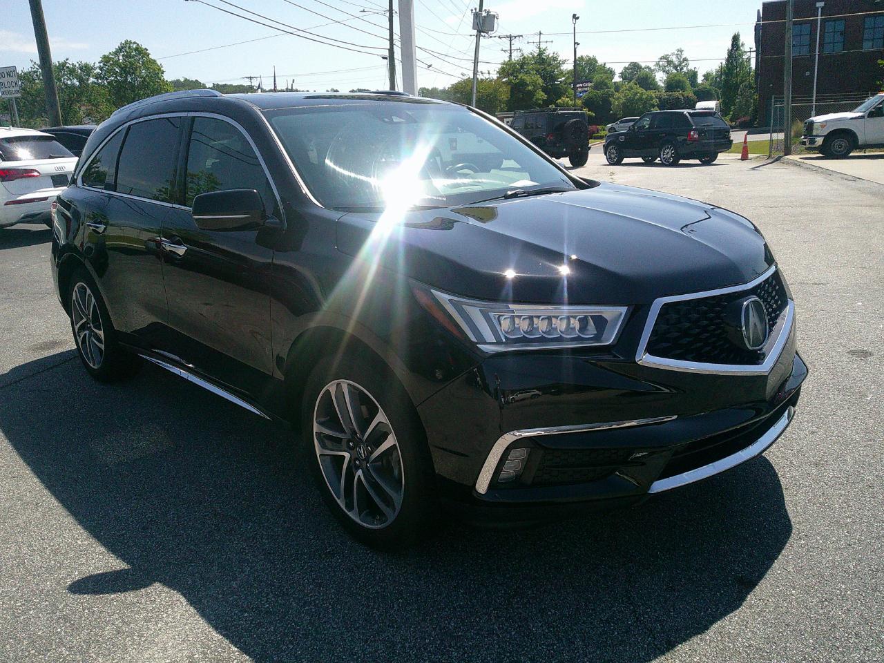 2018 Acura MDX FWD w/Advance Pkg
