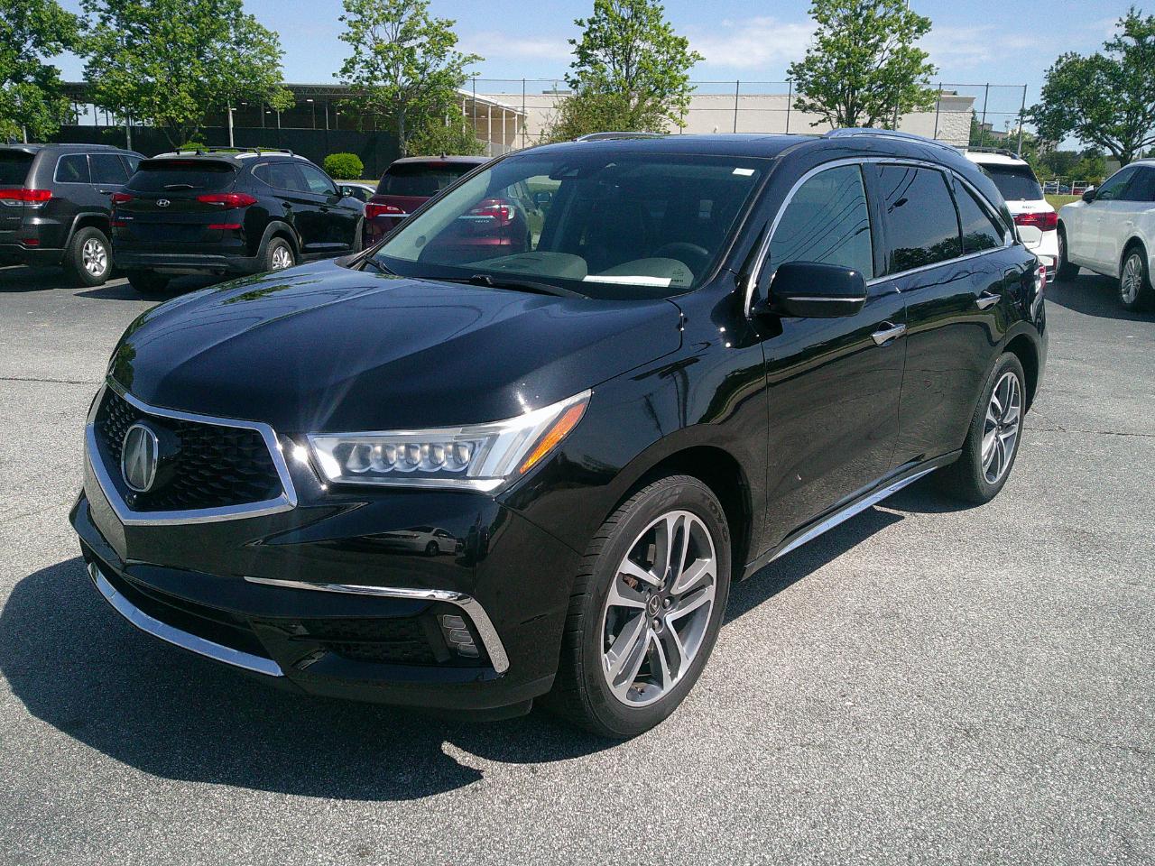 Acura MDX FWD w/Advance Pkg 2018