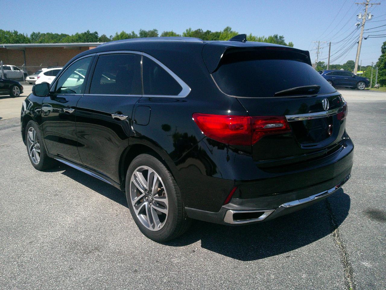 Acura MDX FWD w/Advance Pkg 2018