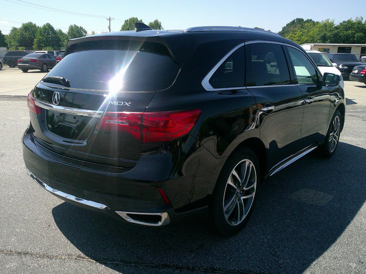 Acura MDX FWD w/Advance Pkg 2018