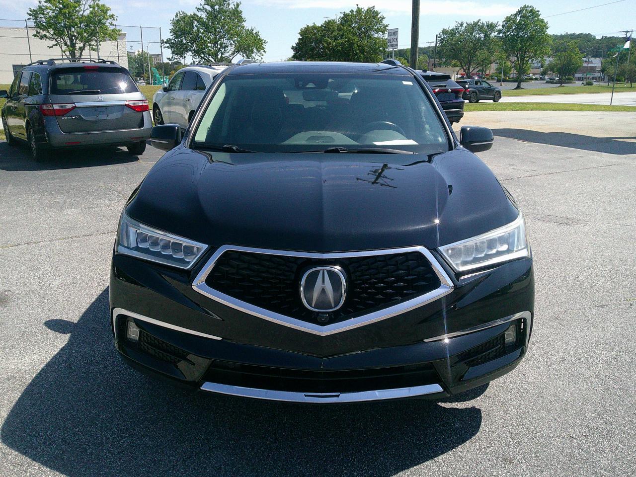 Acura MDX FWD w/Advance Pkg 2018
