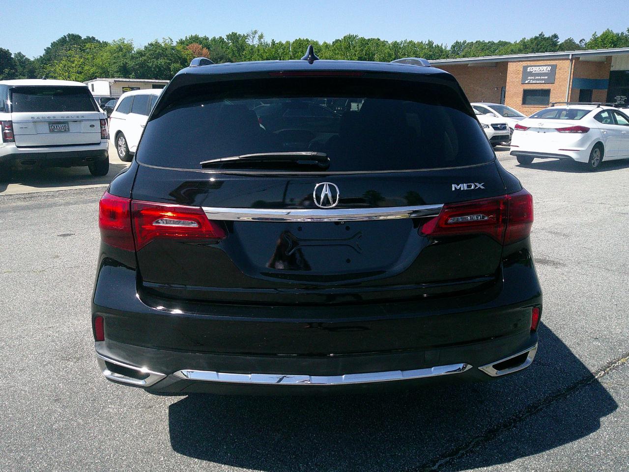 Acura MDX FWD w/Advance Pkg 2018