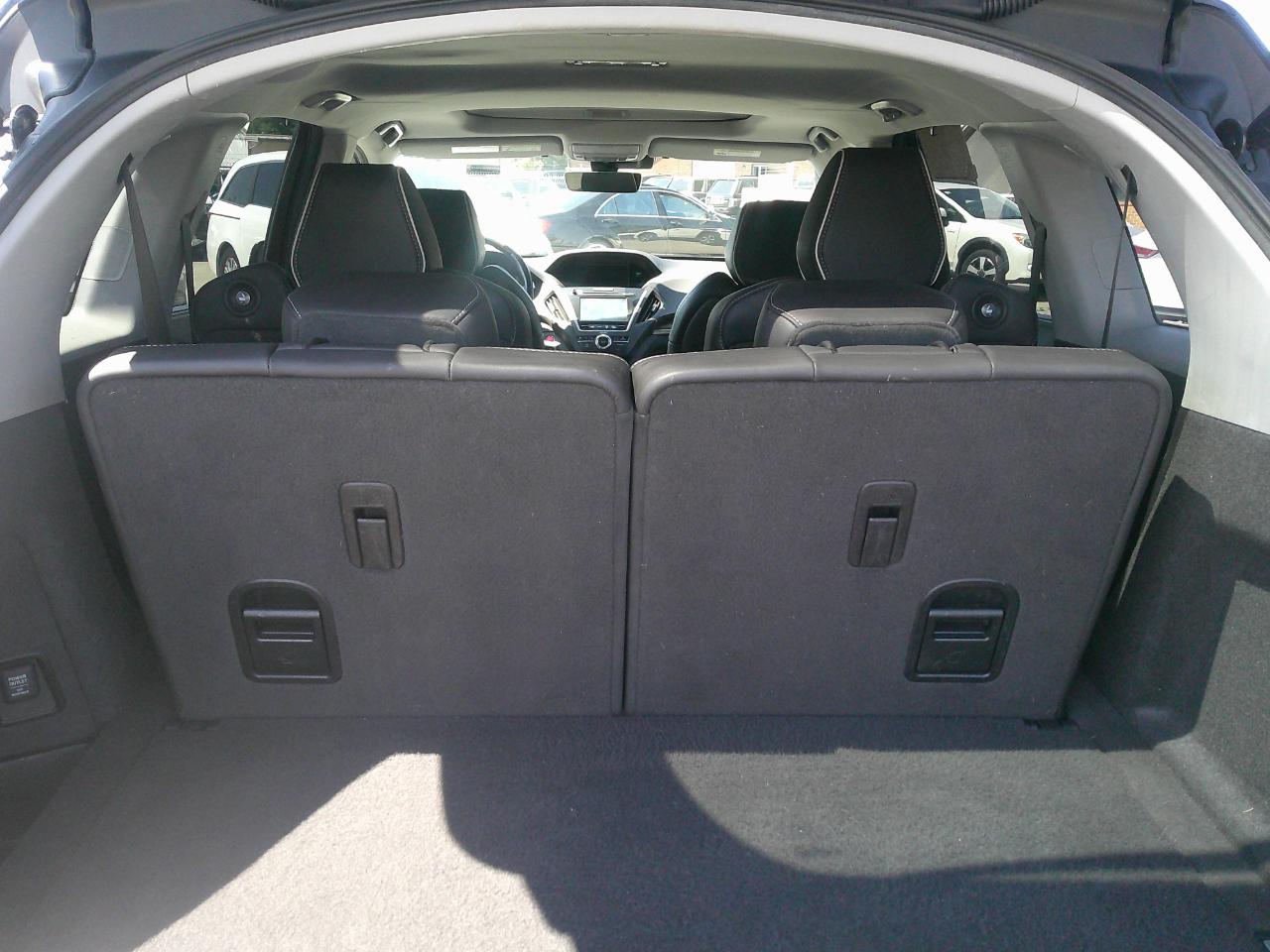 Acura MDX FWD w/Advance Pkg 2018