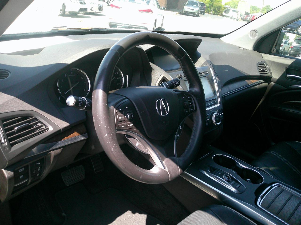 Acura MDX FWD w/Advance Pkg 2018