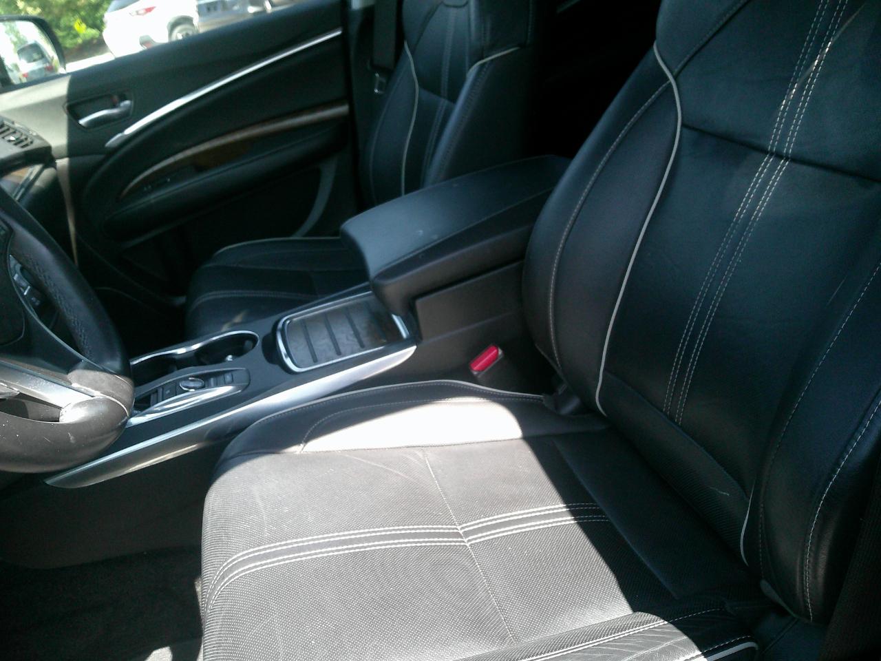 Acura MDX FWD w/Advance Pkg 2018