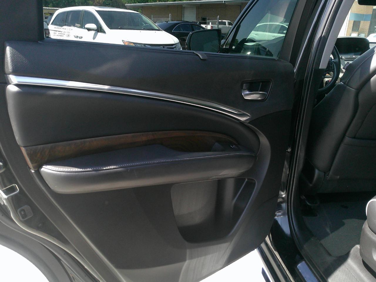 Acura MDX FWD w/Advance Pkg 2018