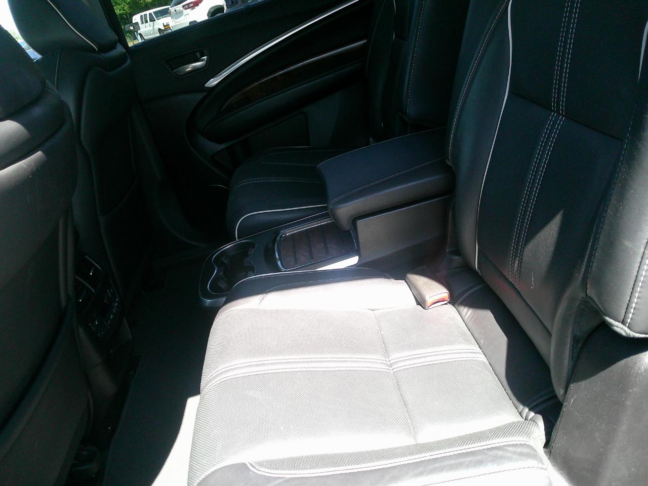 Acura MDX FWD w/Advance Pkg 2018