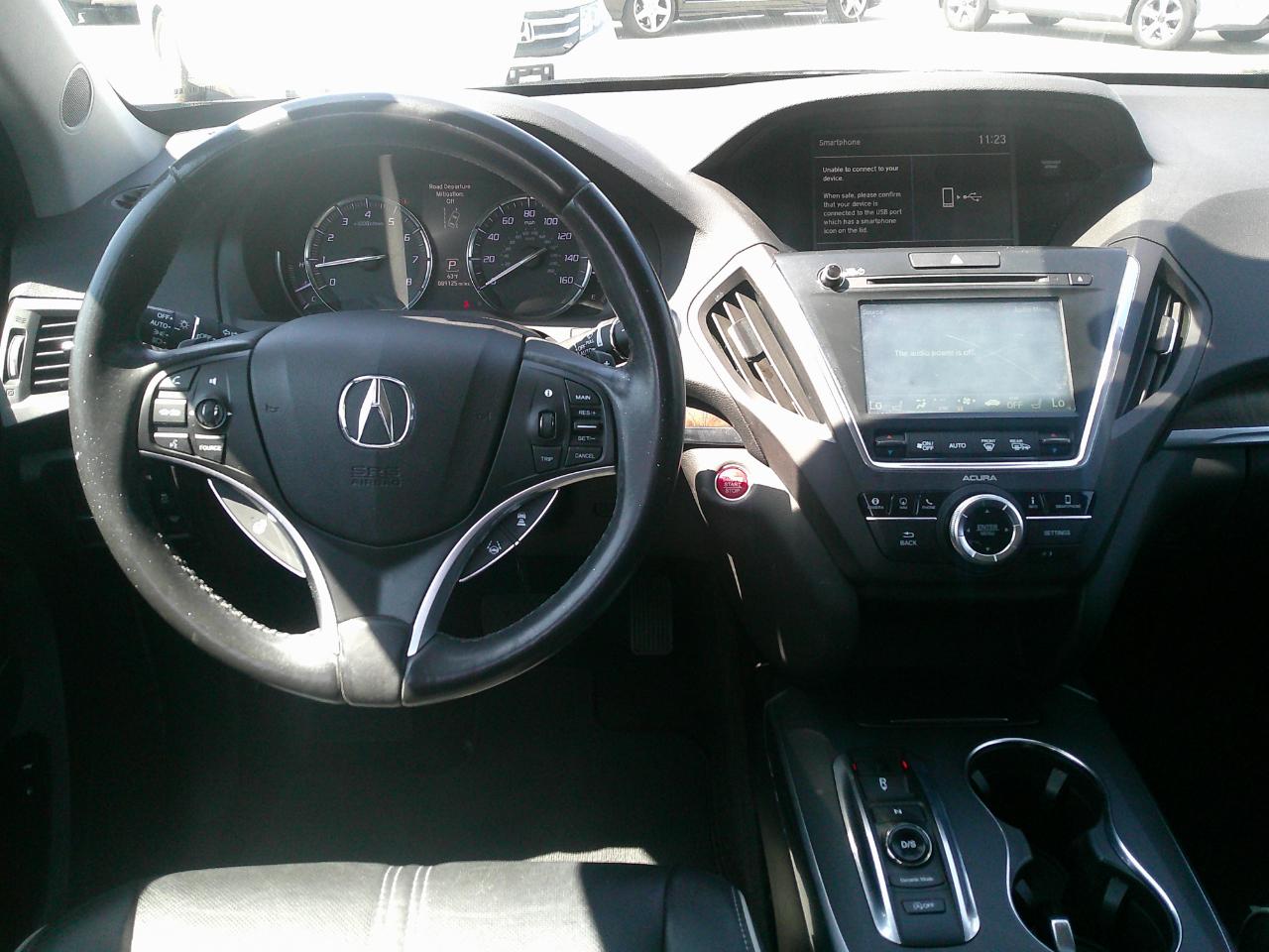 Acura MDX FWD w/Advance Pkg 2018