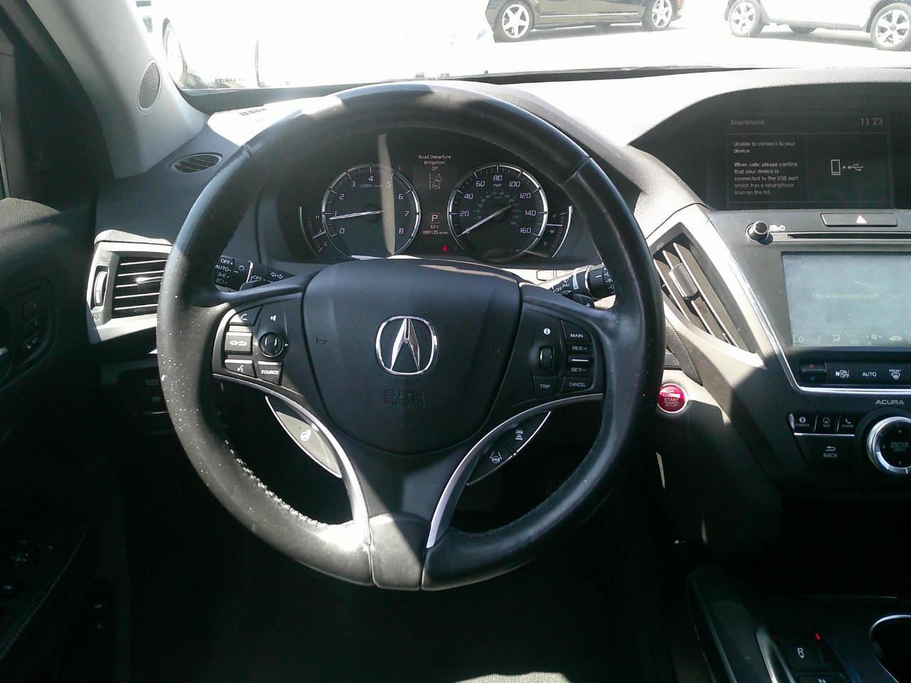 Acura MDX FWD w/Advance Pkg 2018