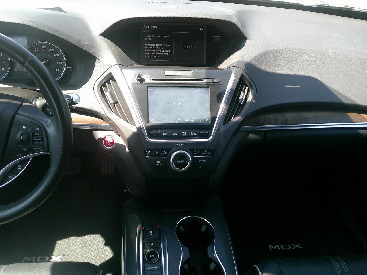 Acura MDX FWD w/Advance Pkg 2018