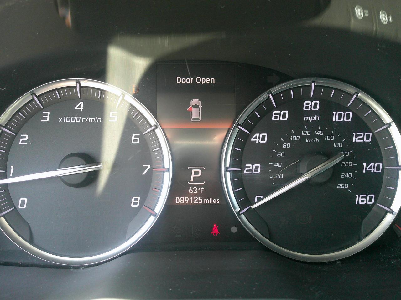 Acura MDX FWD w/Advance Pkg 2018