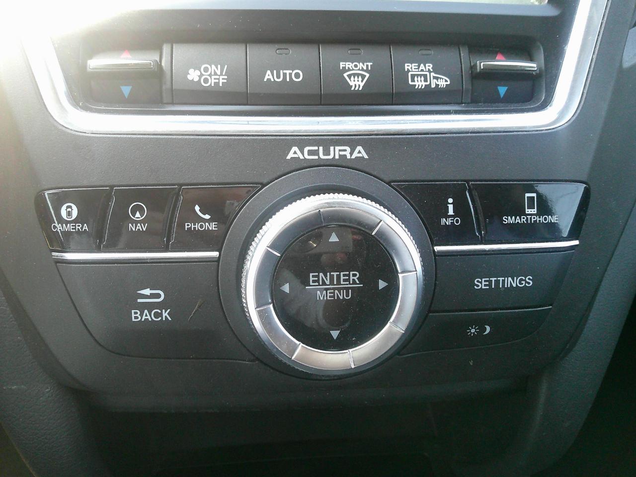 Acura MDX FWD w/Advance Pkg 2018