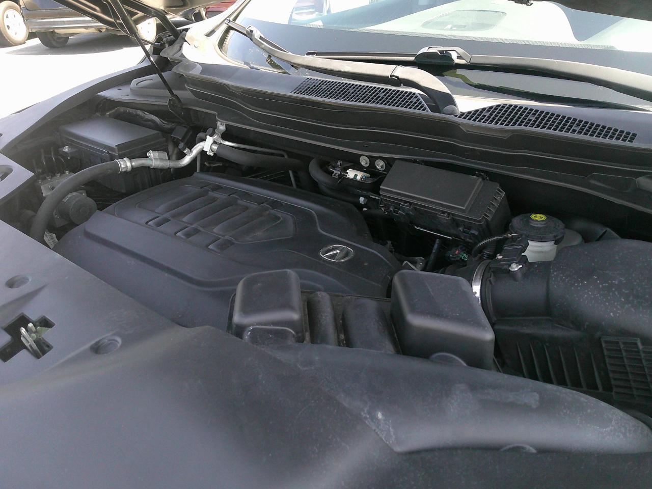 Acura MDX FWD w/Advance Pkg 2018