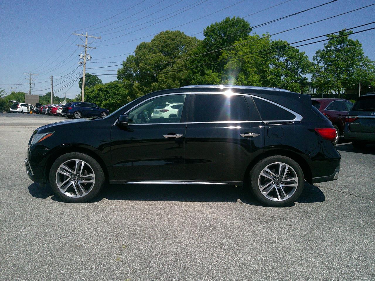 Acura MDX FWD w/Advance Pkg 2018