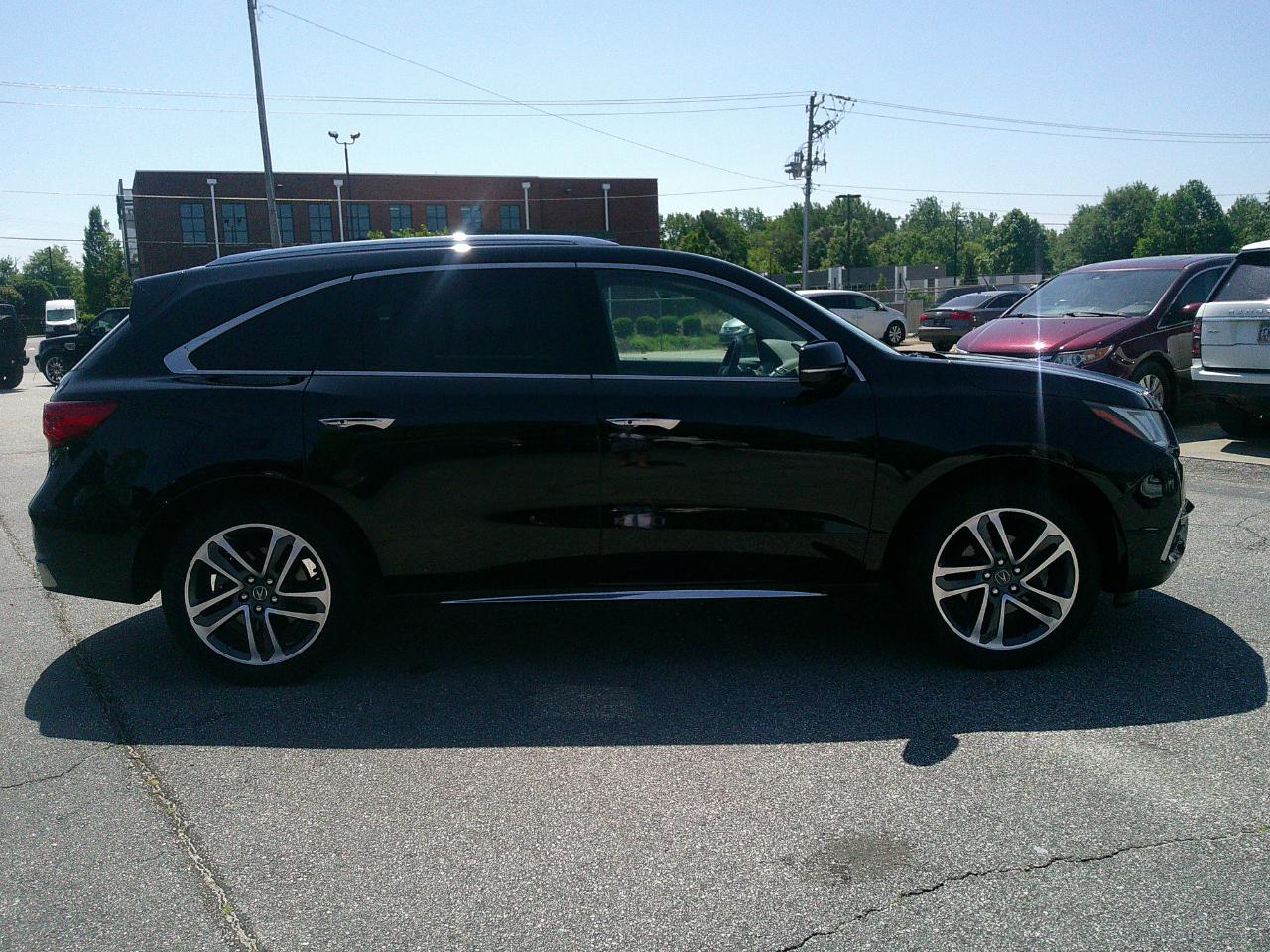 Acura MDX FWD w/Advance Pkg 2018