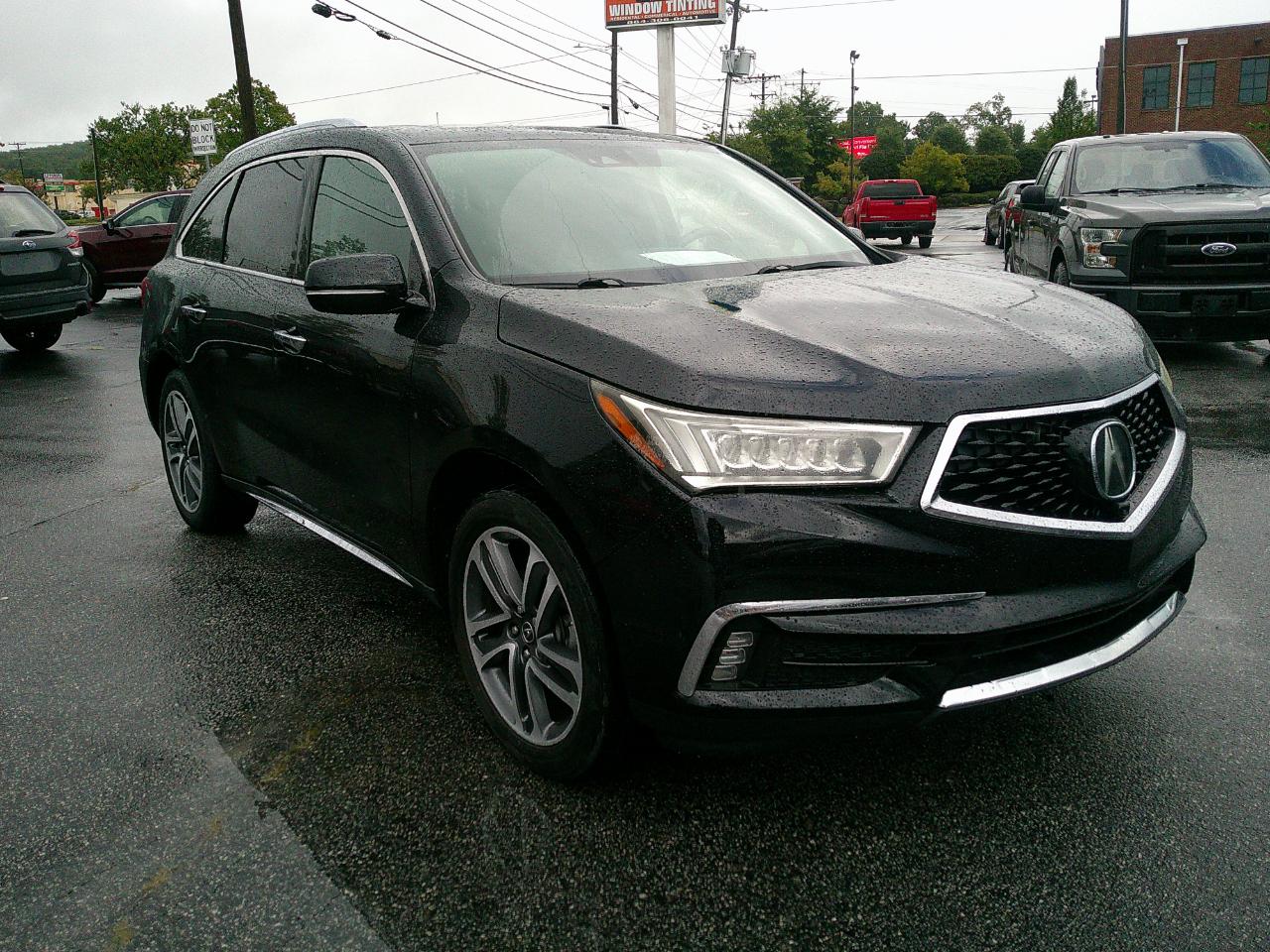 2018 Acura MDX FWD w/Advance Pkg